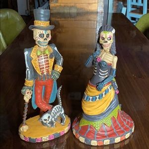 NEW Calavera Catrina Statues Day of the Dead